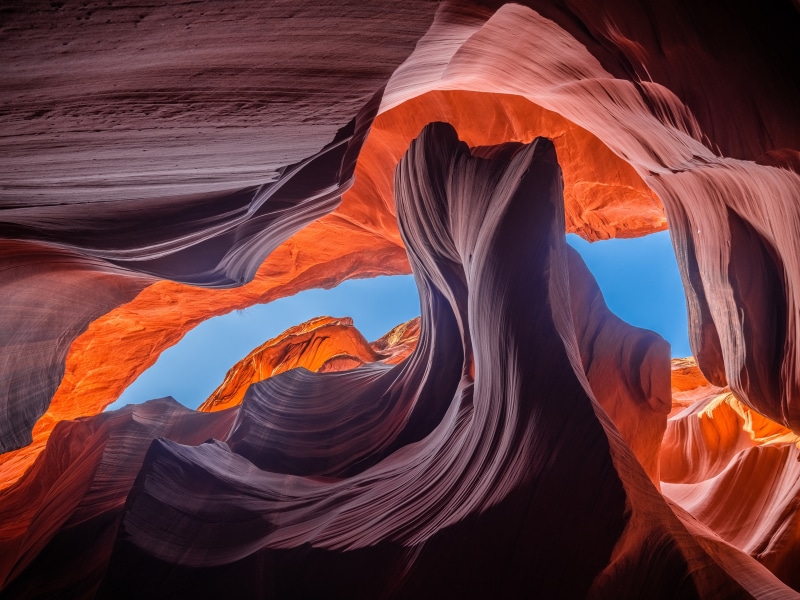 4K Antelope Canyon Arizona USA