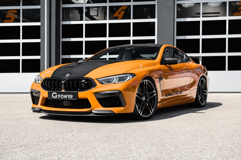 4K 2021 G-Power G8M Hurricane RR BMW Orange