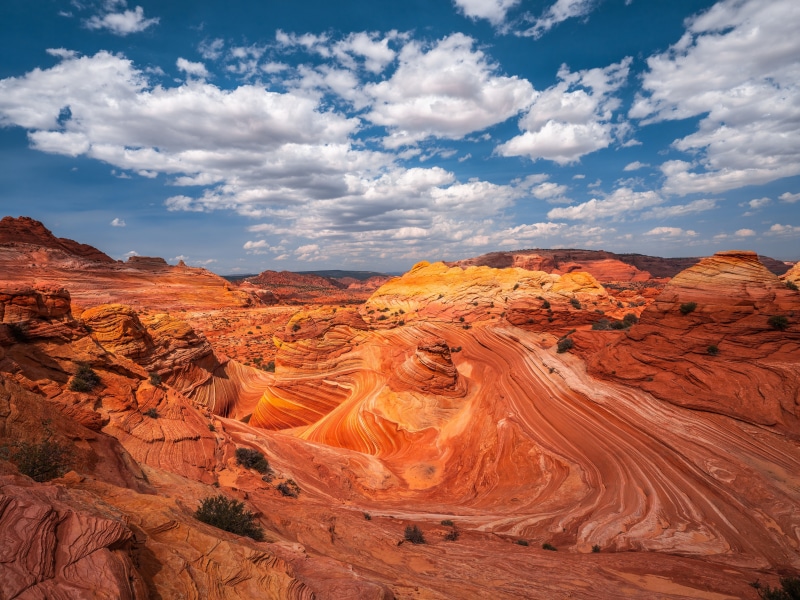 The Wave, Pariah Marble Canyon, Arizona, USA