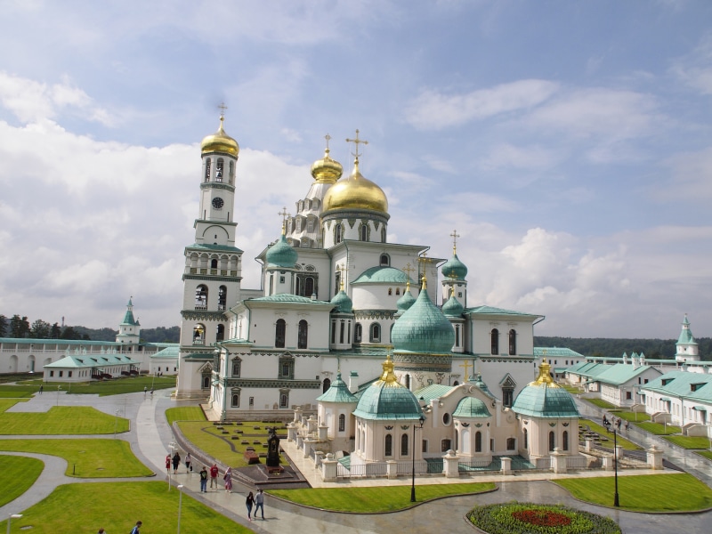 New Jerusalem Monastery in Istra, Moscow region, Russia