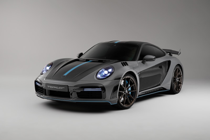 4K Porsche 911 Turbo S Stinger GTR 3.0 by Topcar