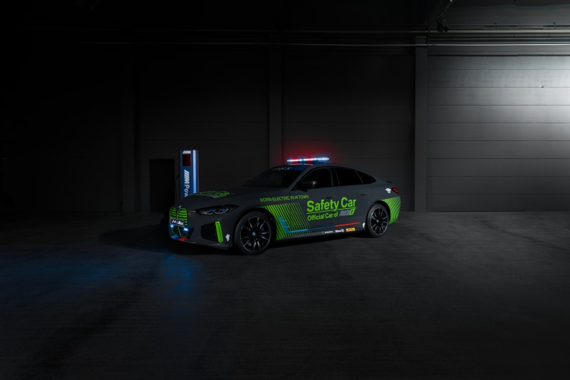 2021 BMW i4 M50 Safety Car