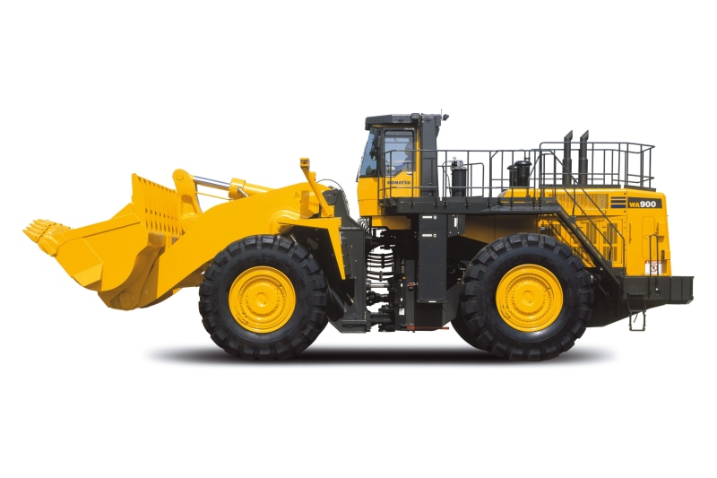 Komatsu WA900-8 Wheel Loader