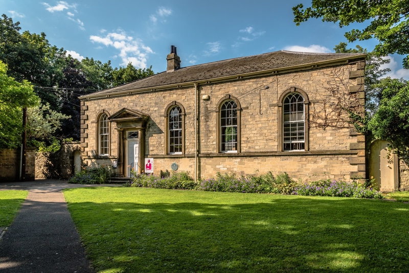 The Old Courthouse in Ripon, England