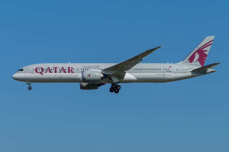 Qatar Airways Boeing 787-9 Dreamliner