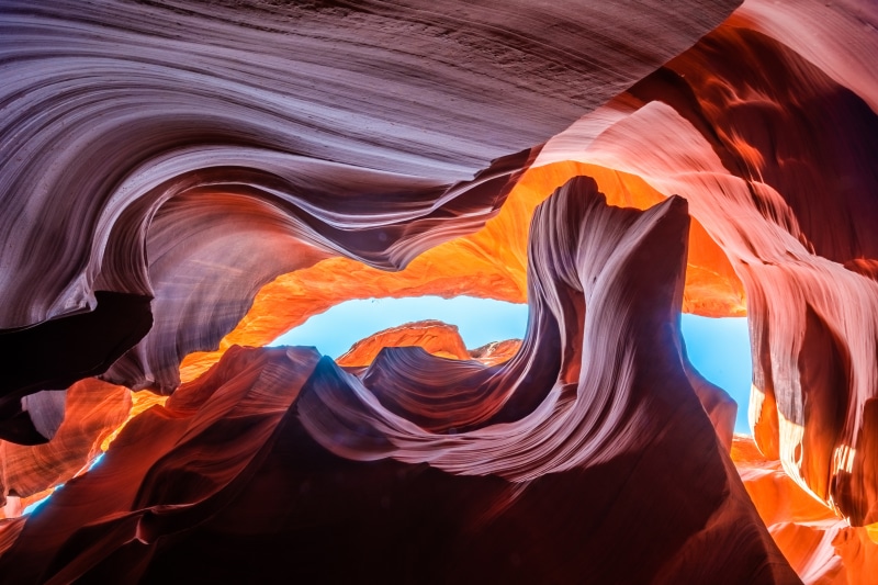 Antelope Canyon, Arizona, USA
