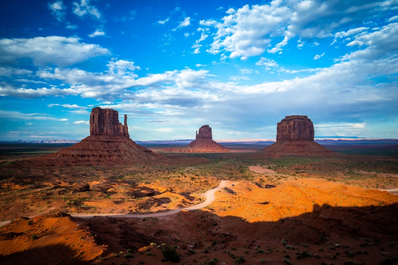 Monument Valley, Utah, USA Landscape