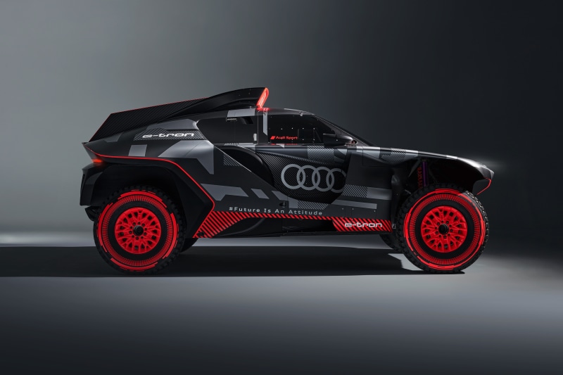 Audi RS Q e-tron 2022