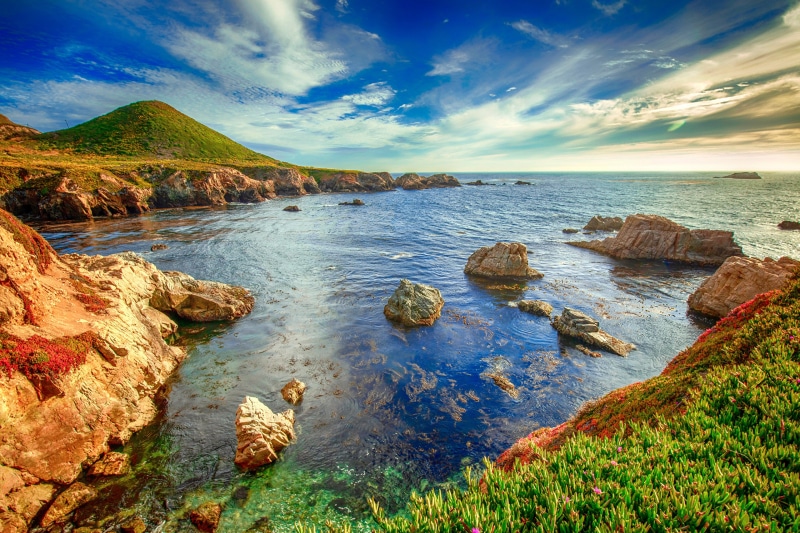 Big Sur Coastline in California, USA