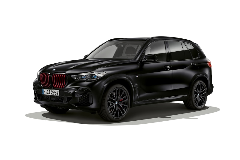 BMW X5 M50i Edition Black Vermilion Crossover