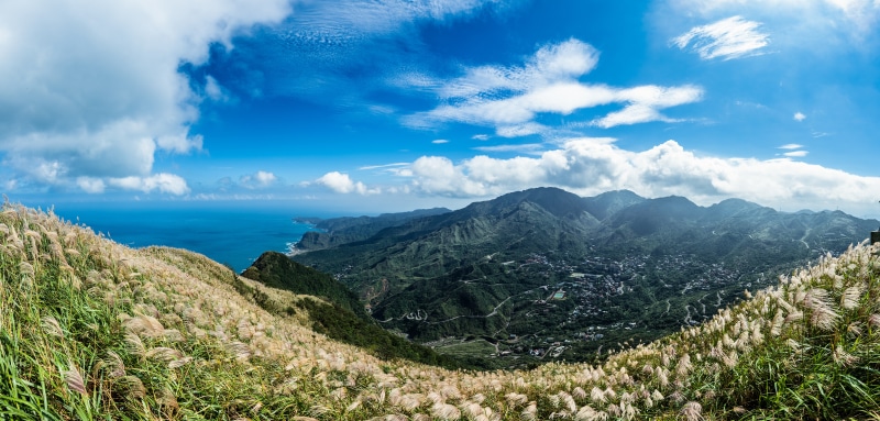 Keelung Mountain, Taiwan: Mountains, Coast, and Valley