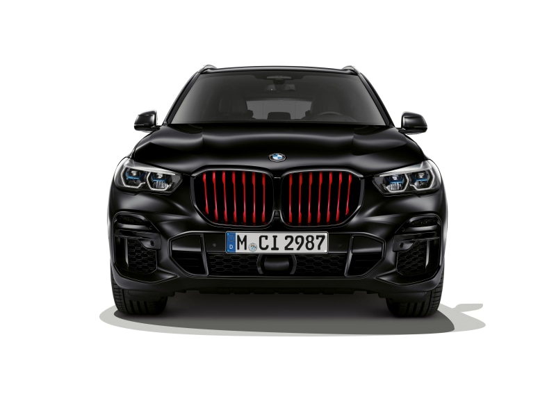 BMW X5 M50i Edition Black Vermilion (G05) 2021