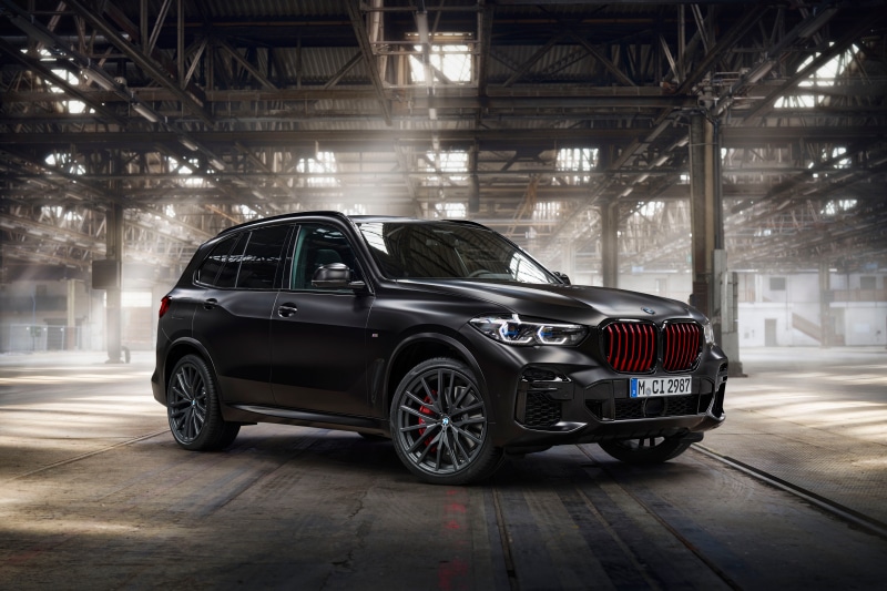 BMW X5 M50i Edition Black Vermilion Crossover