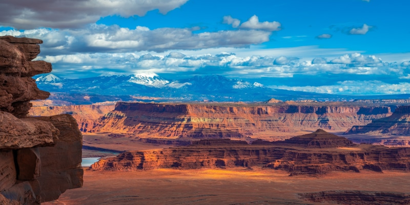 Canyonlands National Park, Utah, USA Panorama
