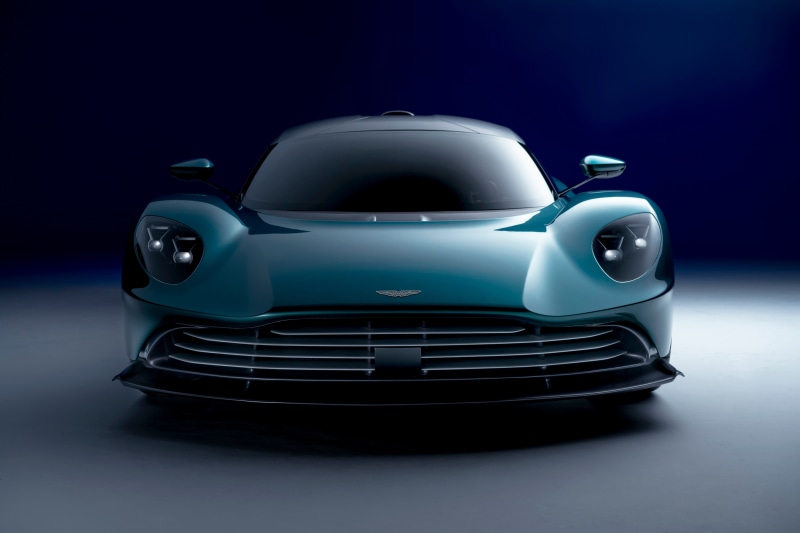 Aston Martin Valhalla 2021 Front View