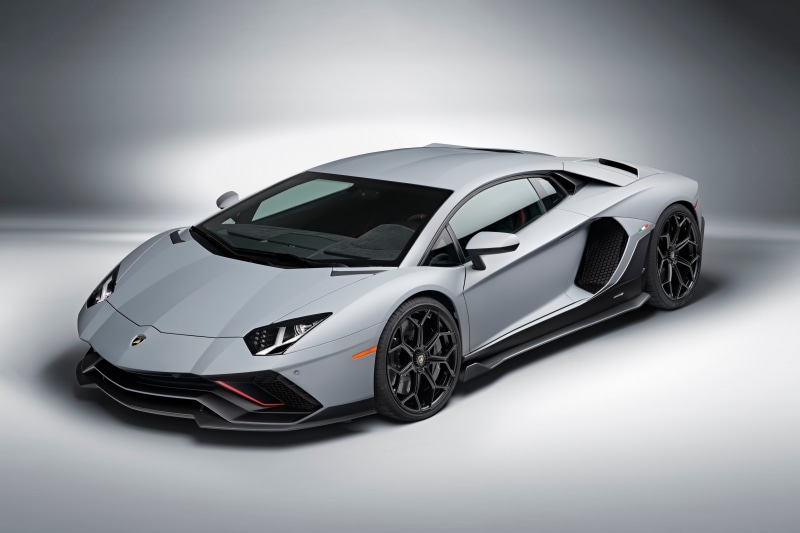 Lamborghini Aventador LP 780-4 Ultimae in Grey