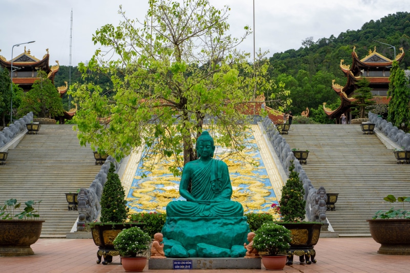 Truc Lam Ho Quoc Zen Monastery in Phu Quoc, Vietnam