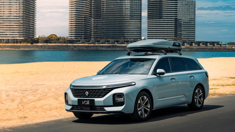 Baojun Valli Estate Car with Roof Box