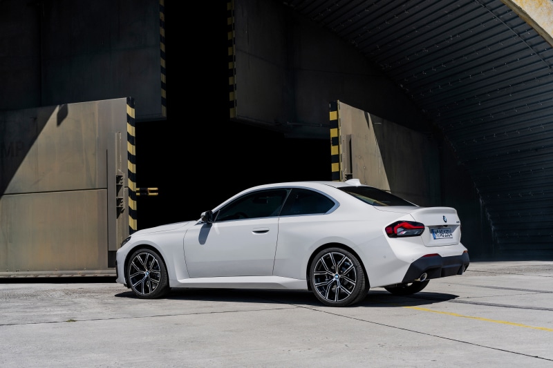 White BMW 220i Coupe (G42) 2021