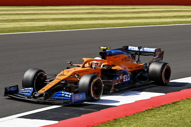 2020 McLaren MCL35 Formula 1 Car