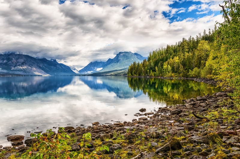 Lake McDonald, Glacier National Park, USA