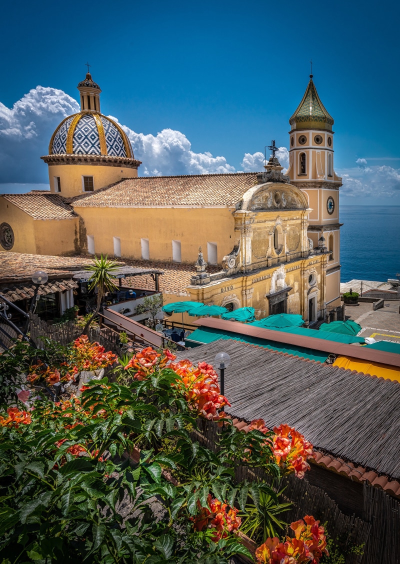 Church of San Gennaro in Praiano, Italy