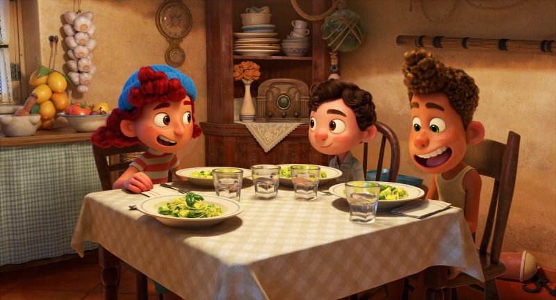 Luca from Pixar
