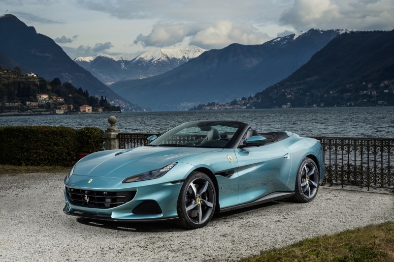 Ferrari Portofino M Cabriolet Metallic 2021