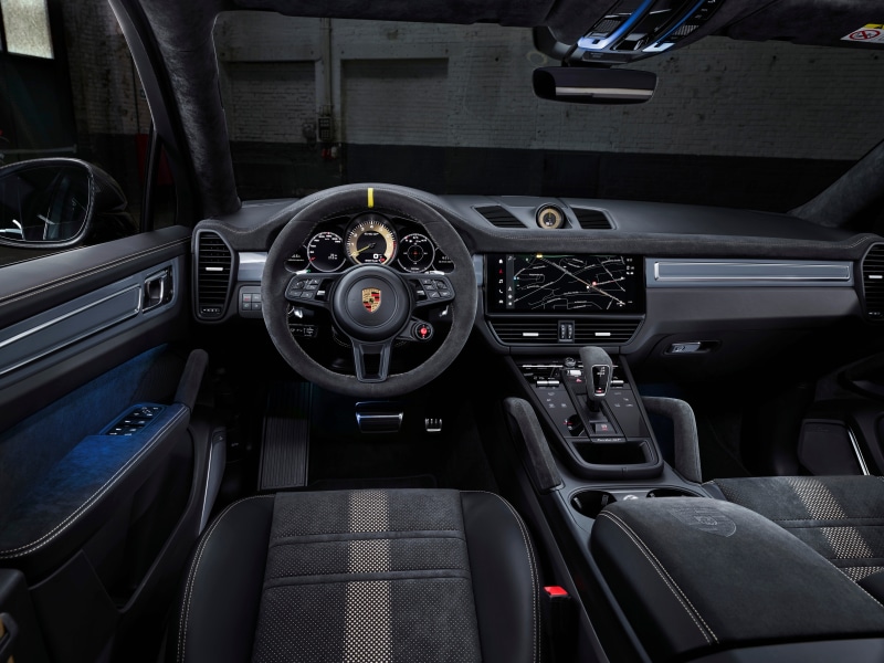 Porsche Cayenne Turbo GT Interior