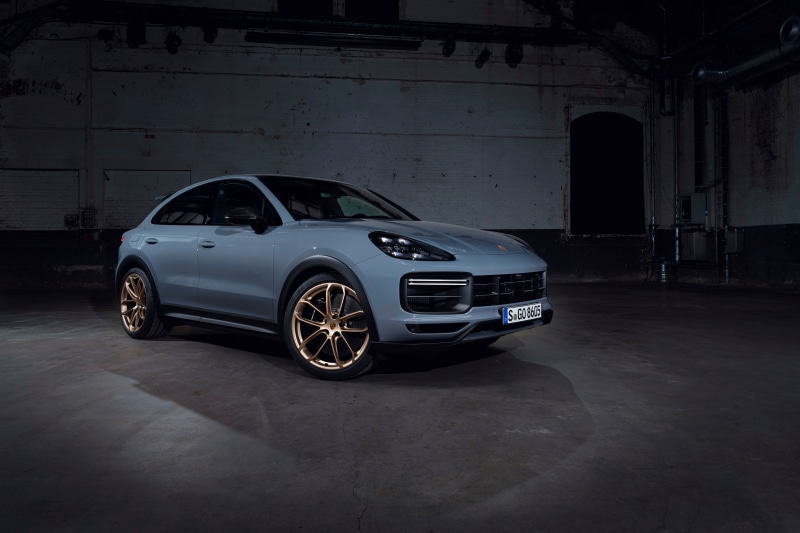 Porsche Cayenne Turbo GT Metallic