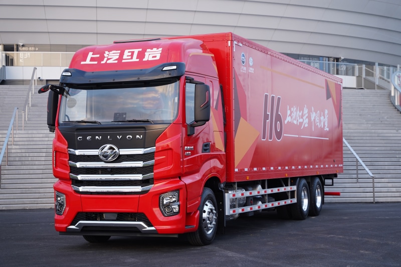 4K Hongyan Genlyon Truck