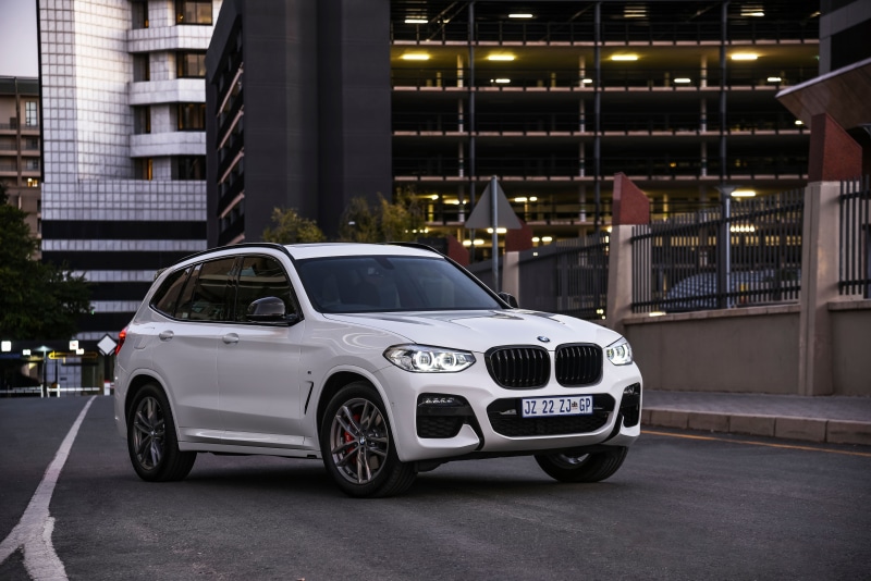 2021 BMW X3 xDrive20d M Sport Mzansi Edition