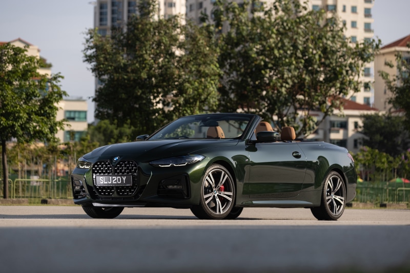 2021 BMW 430i Cabrio M Sport Convertible