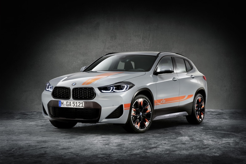 4K BMW X2 xDrive20i (M Mesh Edition) 2020