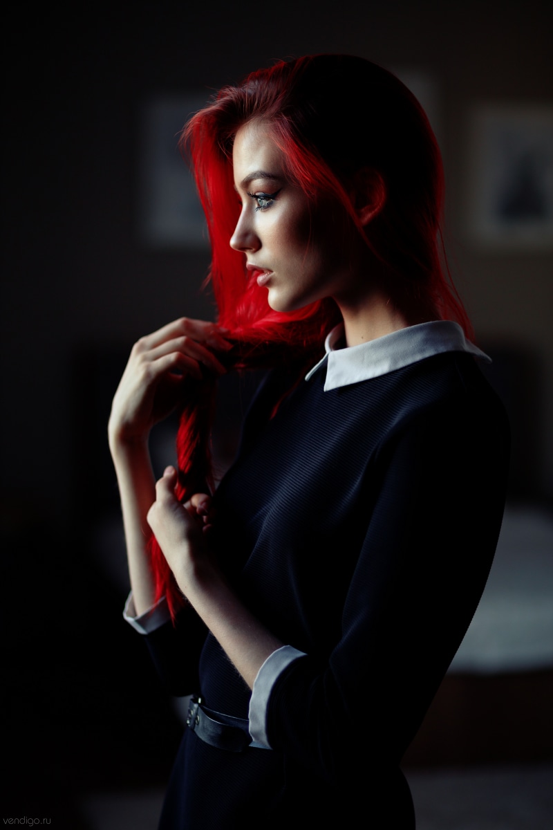 Vika Bobina by Evgeniy Bulatov