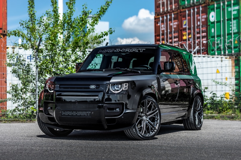 Manhart Defender DP500 4K Tuning