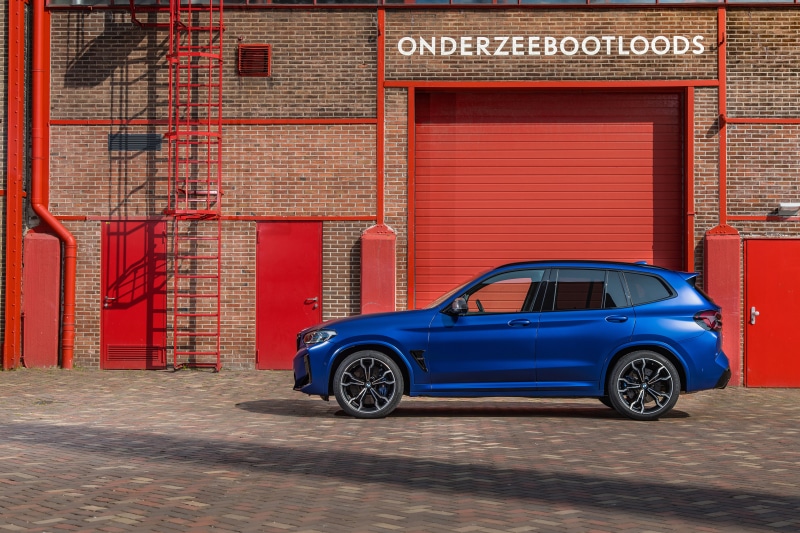 BMW X3 M Competition 2021 Blue Metallic Crossover