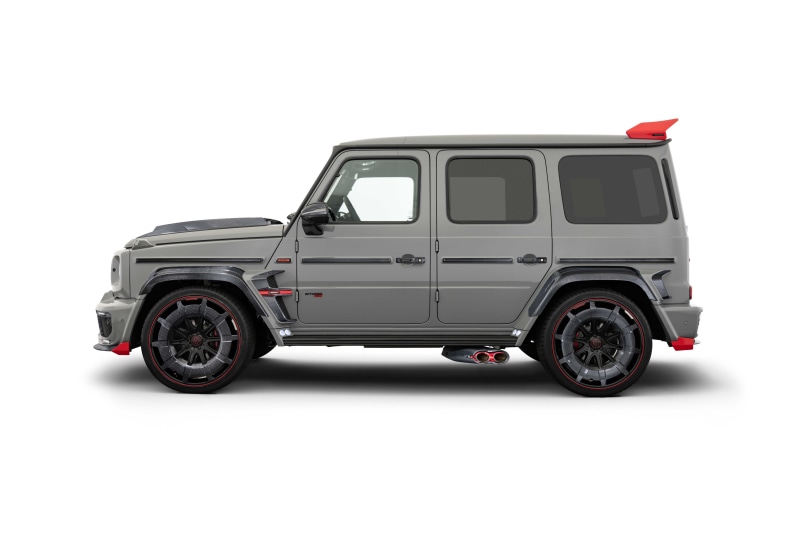 4K Brabus 900 Rocket Edition 2021 G-Wagon