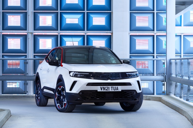 2021 White Vauxhall Mokka SRI Crossover