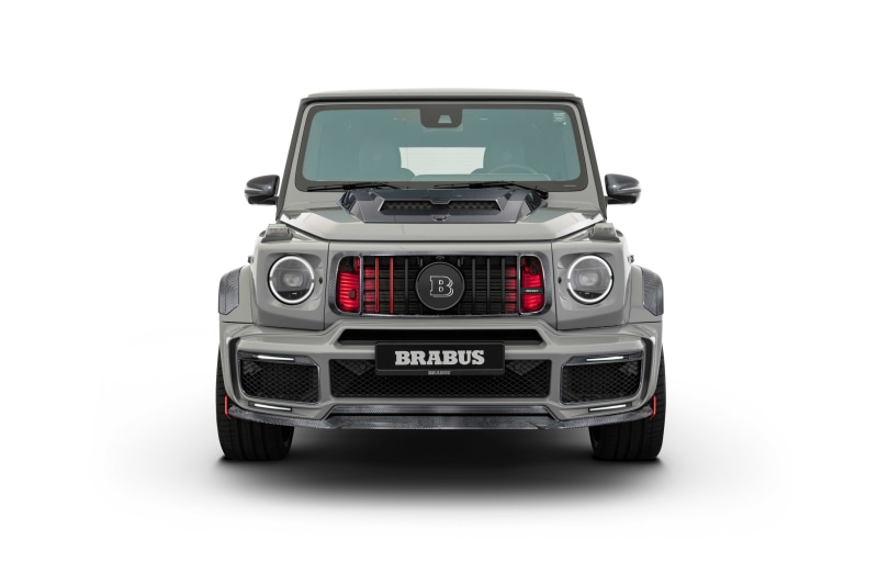 4K Brabus 900 Rocket Edition G-Wagon Front View