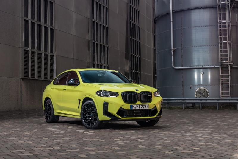 BMW X4 M Competition Crossover