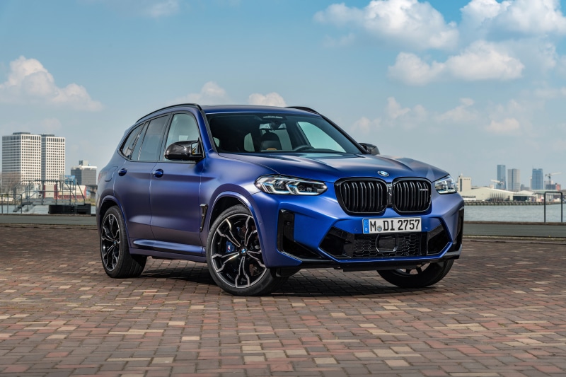 BMW X3 M Competition Crossover
