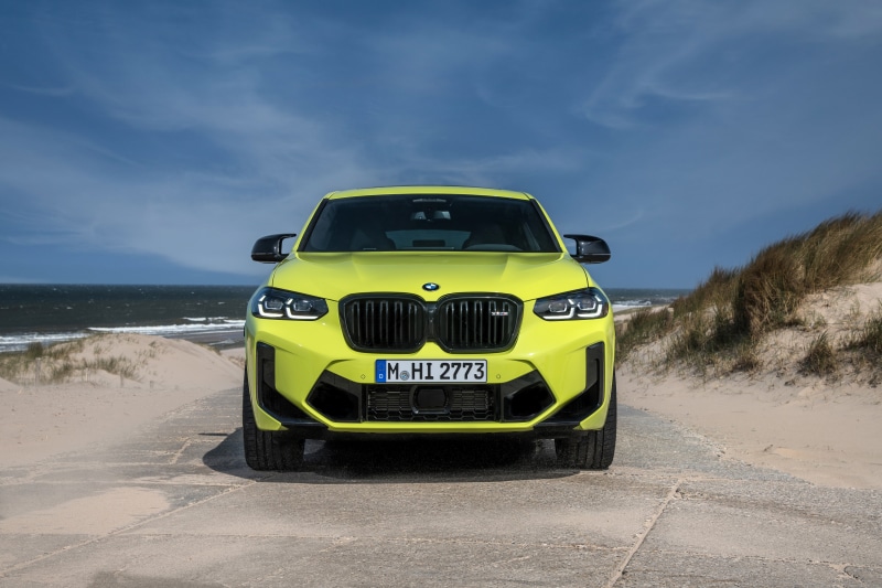 2021 BMW X4 M Competition Crossover