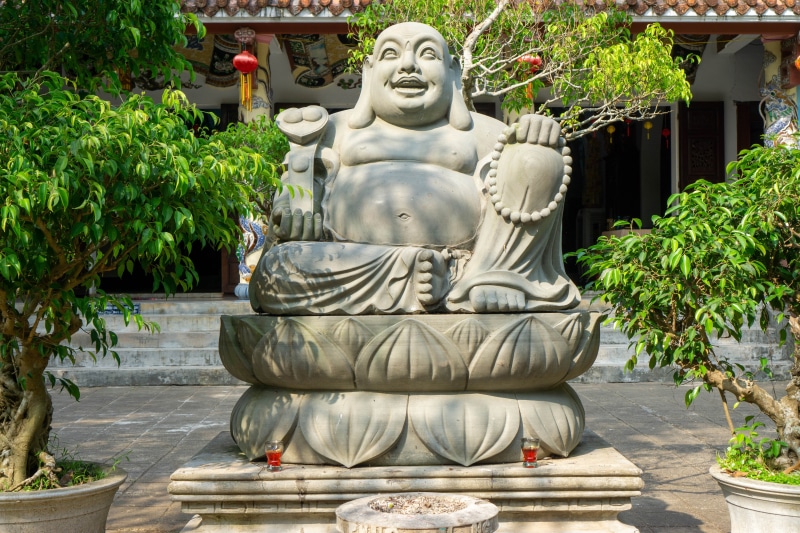 Buddha Statue in Da Nang, Vietnam