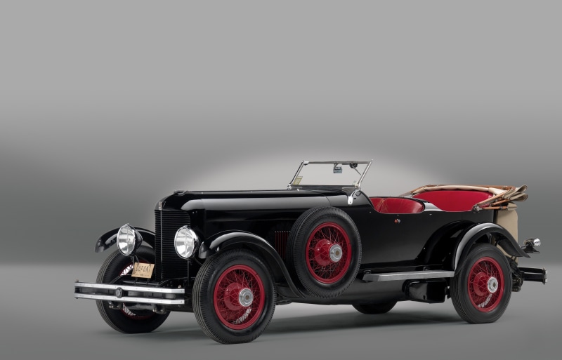 1930 DuPont Model G LeMans Speedster