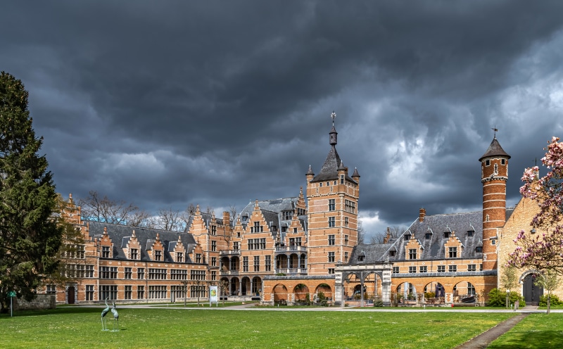 Castle Cantecroy in Mortsel, Belgium