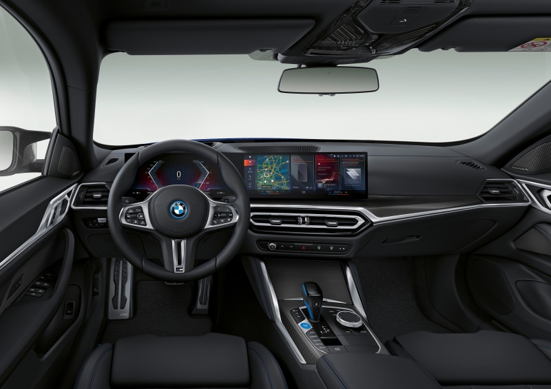 BMW i4 M50 (G26) Interior