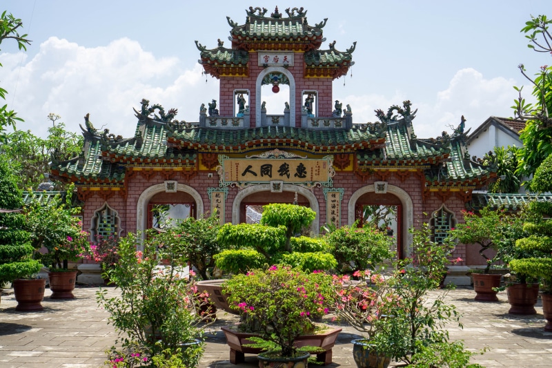 Phuc Kien Pagoda in Hoi An, Vietnam
