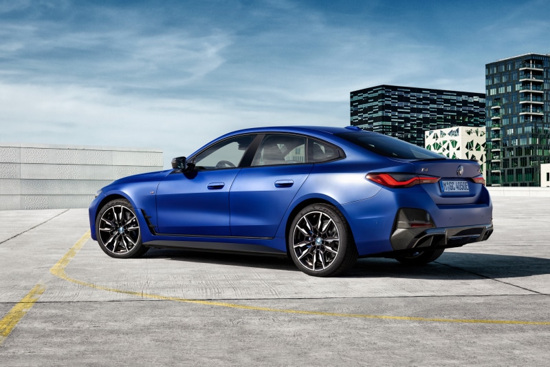BMW i4 M50 (G26) 2021 Blue Metallic