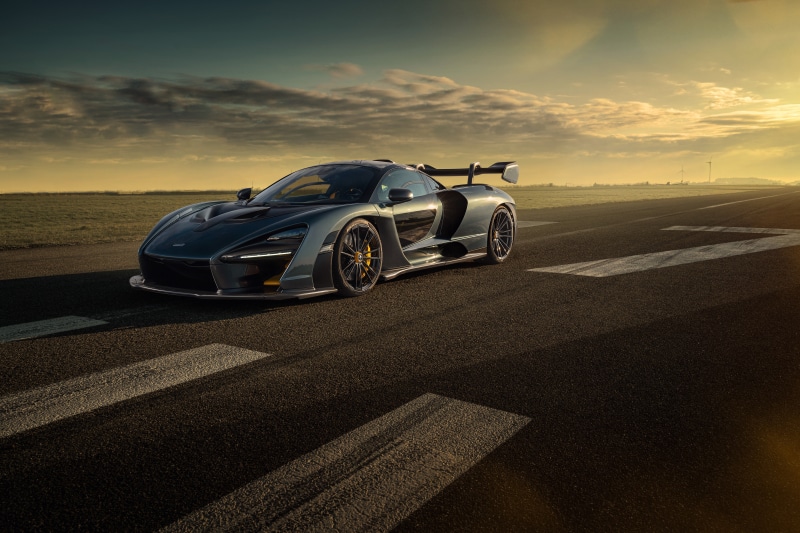 4K 2020 Novitec McLaren Senna